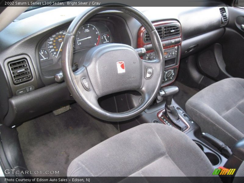 Gray Interior - 2002 L Series L300 Sedan 