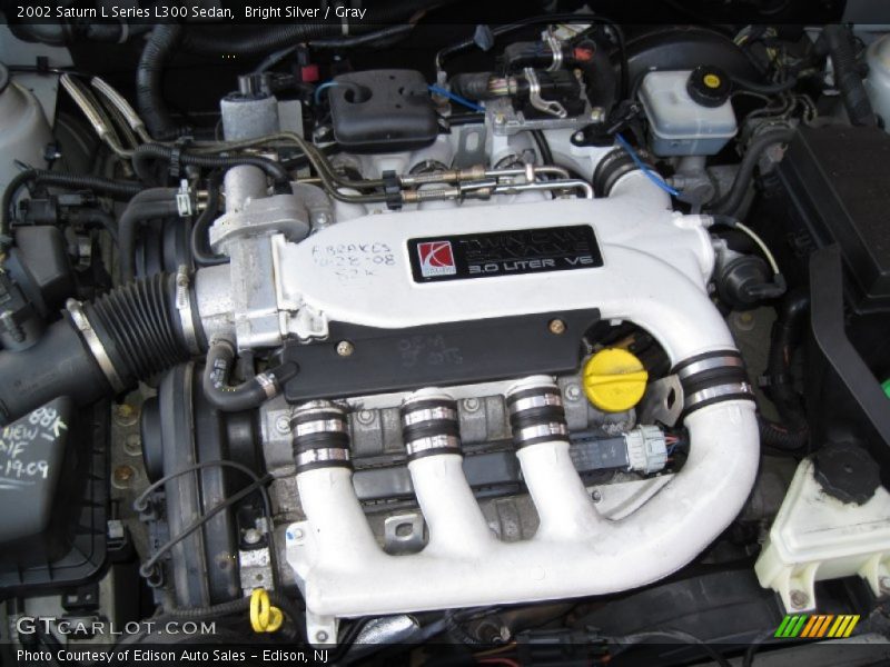  2002 L Series L300 Sedan Engine - 3.0 Liter DOHC 24-Valve V6