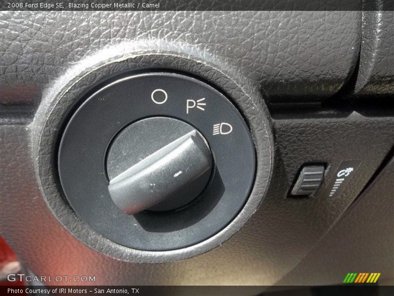 Blazing Copper Metallic / Camel 2008 Ford Edge SE
