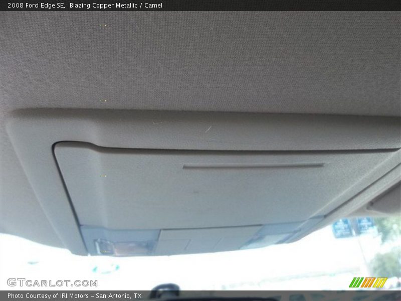 Blazing Copper Metallic / Camel 2008 Ford Edge SE