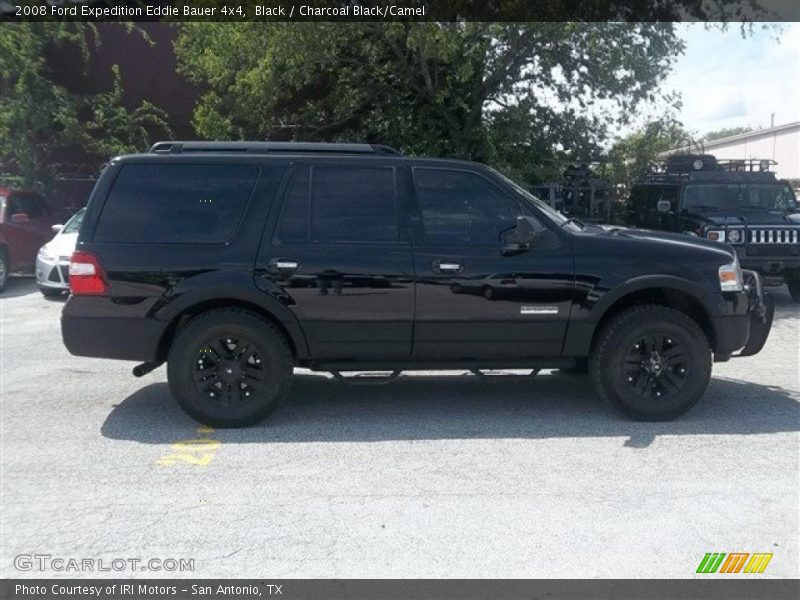 Black / Charcoal Black/Camel 2008 Ford Expedition Eddie Bauer 4x4