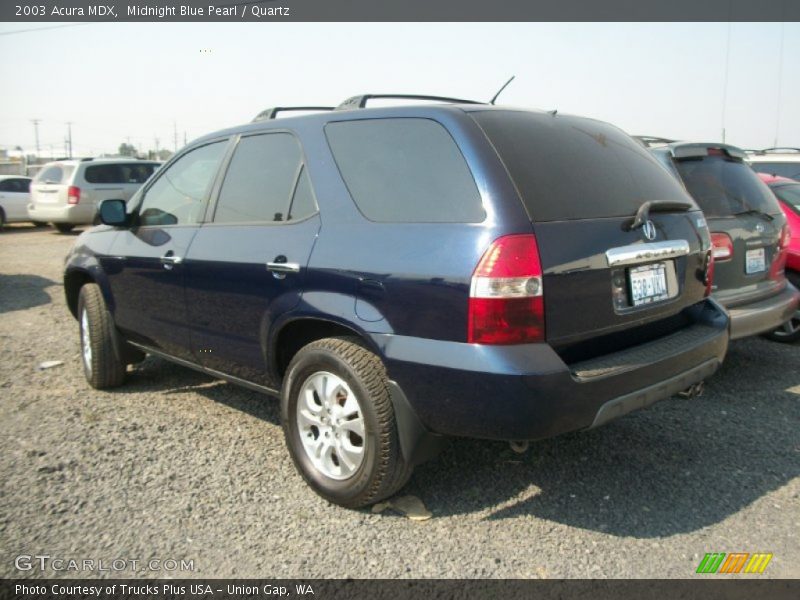 Midnight Blue Pearl / Quartz 2003 Acura MDX