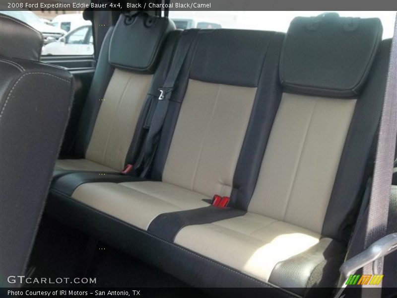 Black / Charcoal Black/Camel 2008 Ford Expedition Eddie Bauer 4x4