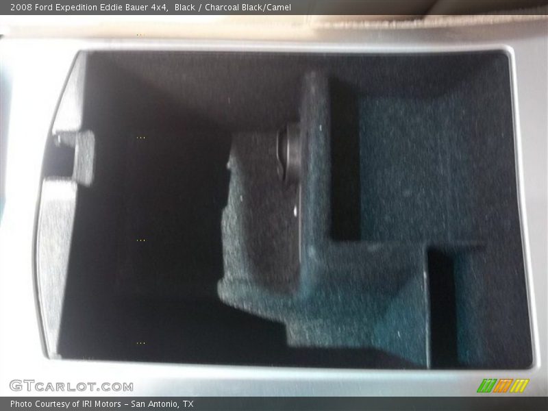 Black / Charcoal Black/Camel 2008 Ford Expedition Eddie Bauer 4x4