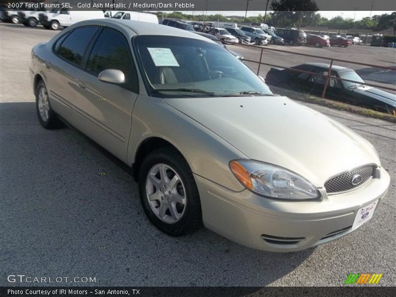 Gold Ash Metallic / Medium/Dark Pebble 2007 Ford Taurus SEL