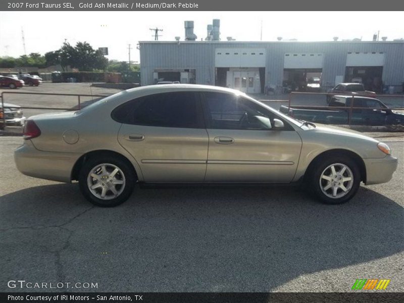 Gold Ash Metallic / Medium/Dark Pebble 2007 Ford Taurus SEL