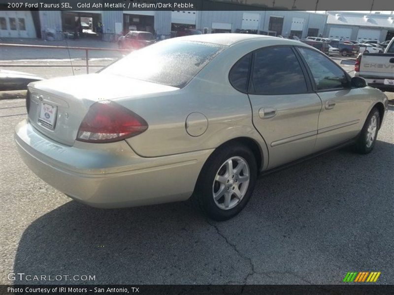Gold Ash Metallic / Medium/Dark Pebble 2007 Ford Taurus SEL