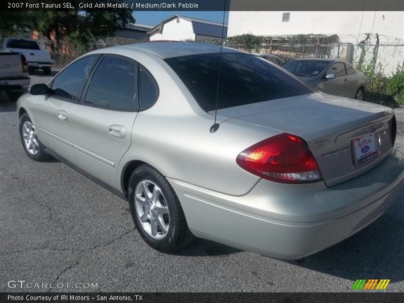 Gold Ash Metallic / Medium/Dark Pebble 2007 Ford Taurus SEL