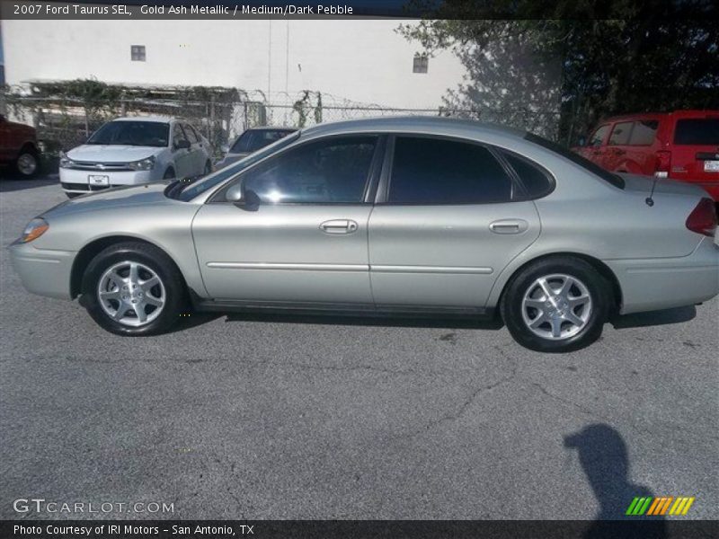Gold Ash Metallic / Medium/Dark Pebble 2007 Ford Taurus SEL
