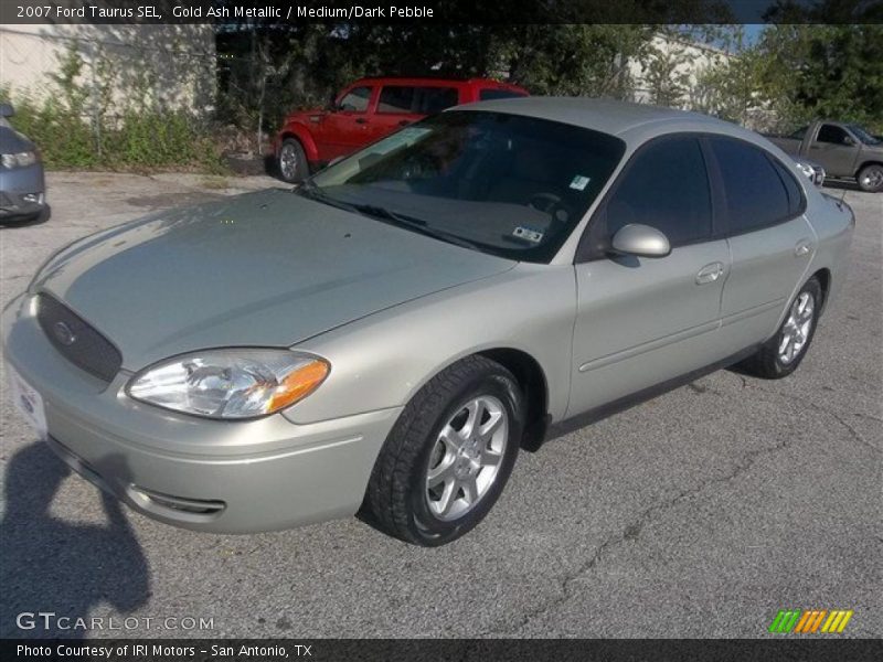 Gold Ash Metallic / Medium/Dark Pebble 2007 Ford Taurus SEL