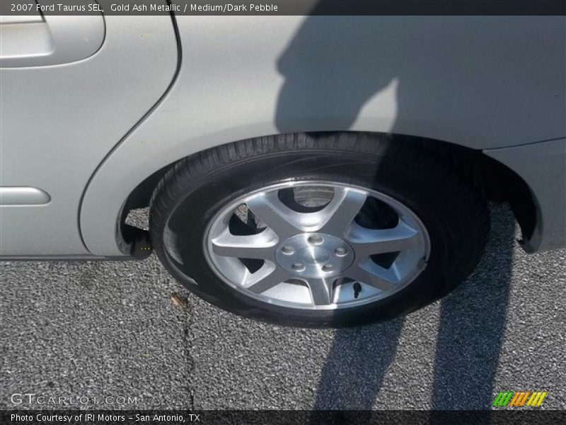 Gold Ash Metallic / Medium/Dark Pebble 2007 Ford Taurus SEL