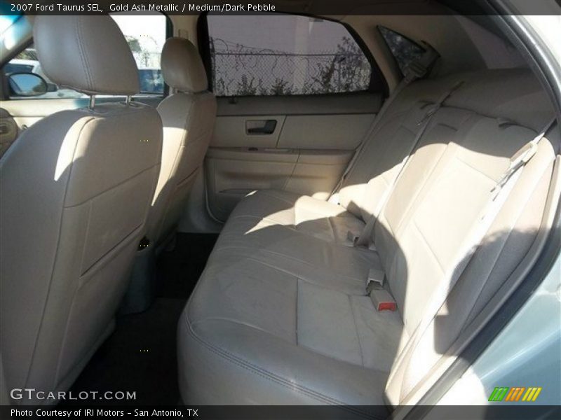 Gold Ash Metallic / Medium/Dark Pebble 2007 Ford Taurus SEL