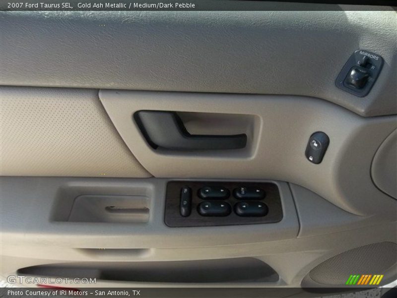 Gold Ash Metallic / Medium/Dark Pebble 2007 Ford Taurus SEL