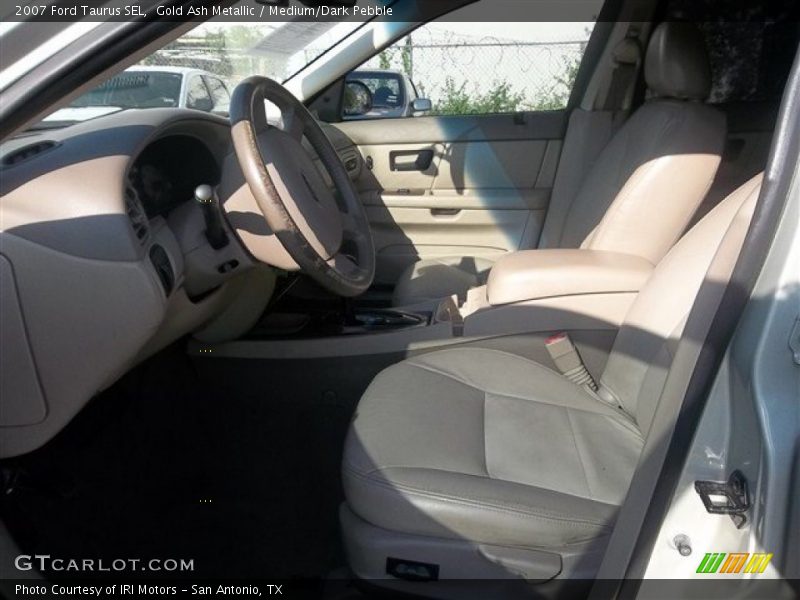Gold Ash Metallic / Medium/Dark Pebble 2007 Ford Taurus SEL