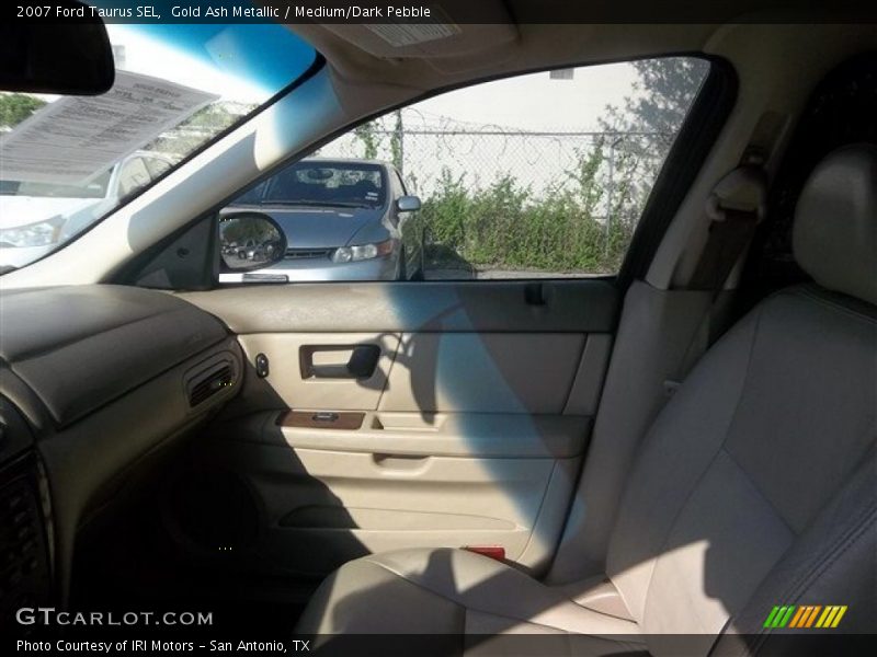 Gold Ash Metallic / Medium/Dark Pebble 2007 Ford Taurus SEL