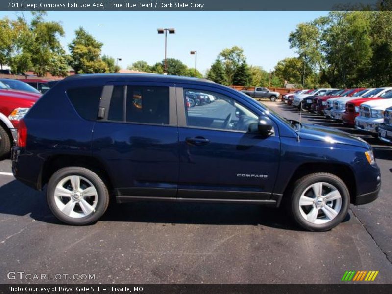  2013 Compass Latitude 4x4 True Blue Pearl
