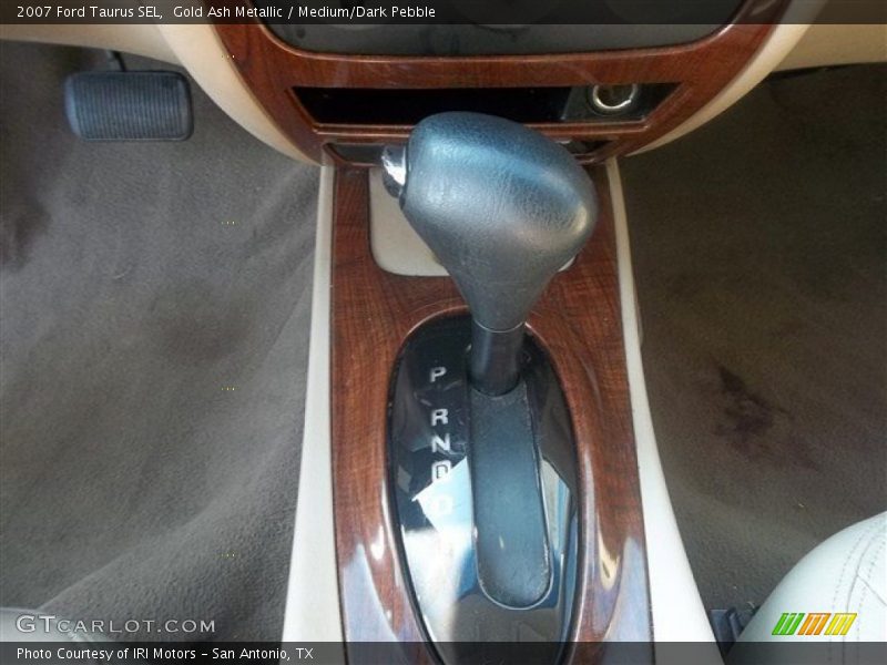 Gold Ash Metallic / Medium/Dark Pebble 2007 Ford Taurus SEL