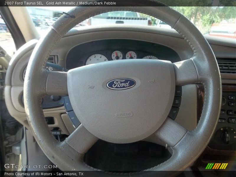 Gold Ash Metallic / Medium/Dark Pebble 2007 Ford Taurus SEL