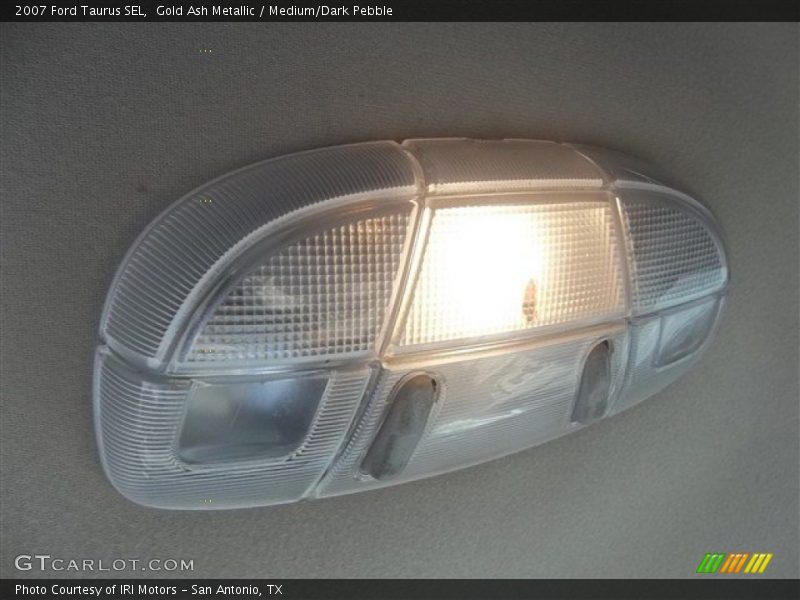 Gold Ash Metallic / Medium/Dark Pebble 2007 Ford Taurus SEL