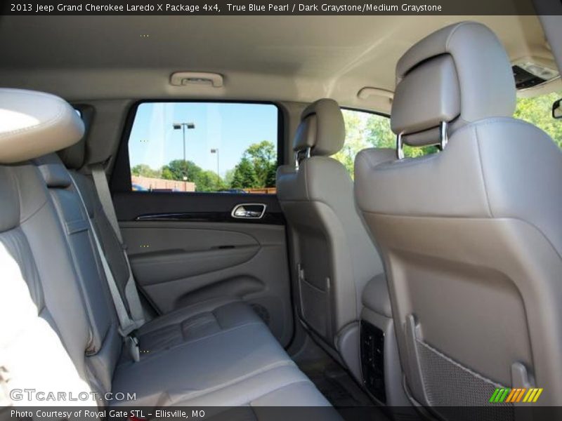 True Blue Pearl / Dark Graystone/Medium Graystone 2013 Jeep Grand Cherokee Laredo X Package 4x4