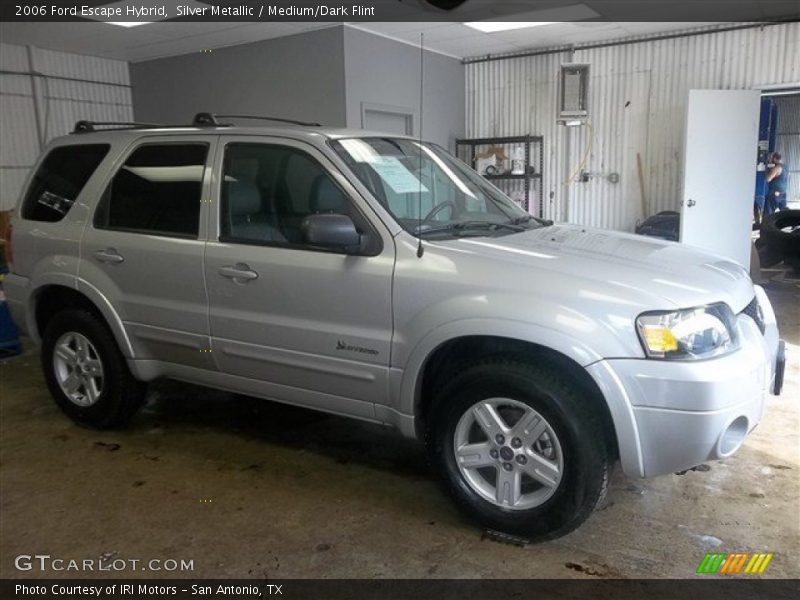 Silver Metallic / Medium/Dark Flint 2006 Ford Escape Hybrid