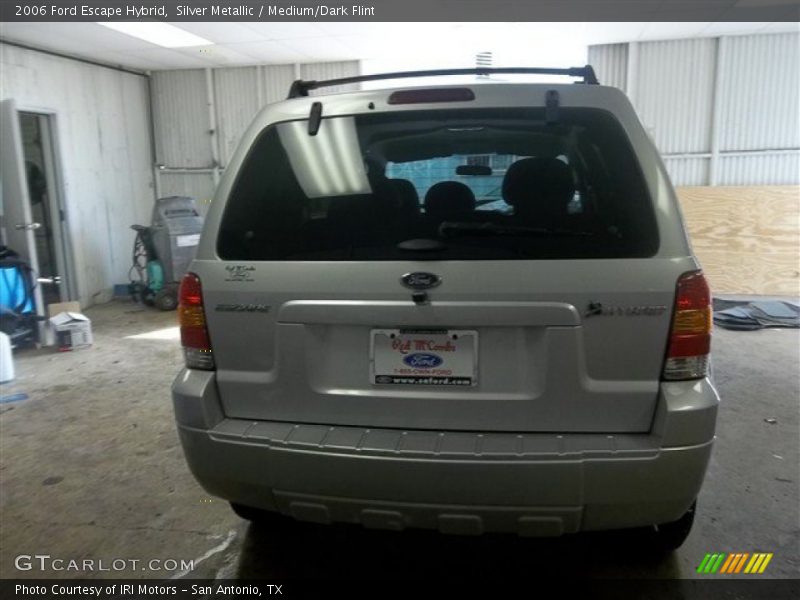 Silver Metallic / Medium/Dark Flint 2006 Ford Escape Hybrid