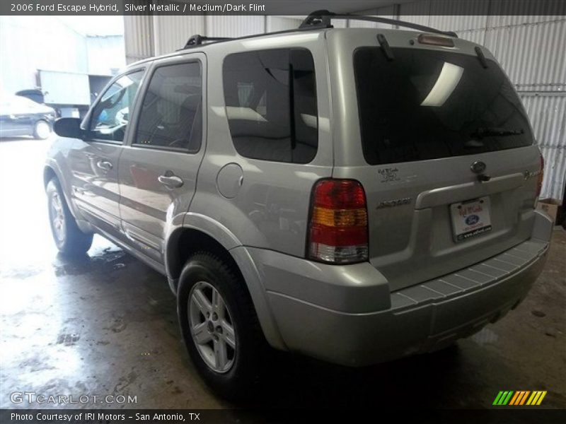 Silver Metallic / Medium/Dark Flint 2006 Ford Escape Hybrid