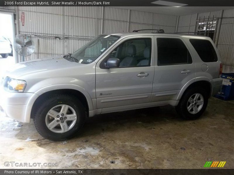 Silver Metallic / Medium/Dark Flint 2006 Ford Escape Hybrid