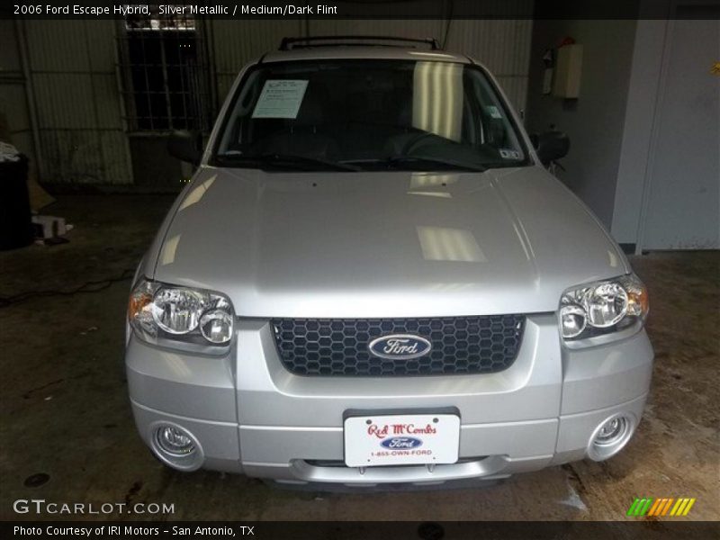 Silver Metallic / Medium/Dark Flint 2006 Ford Escape Hybrid