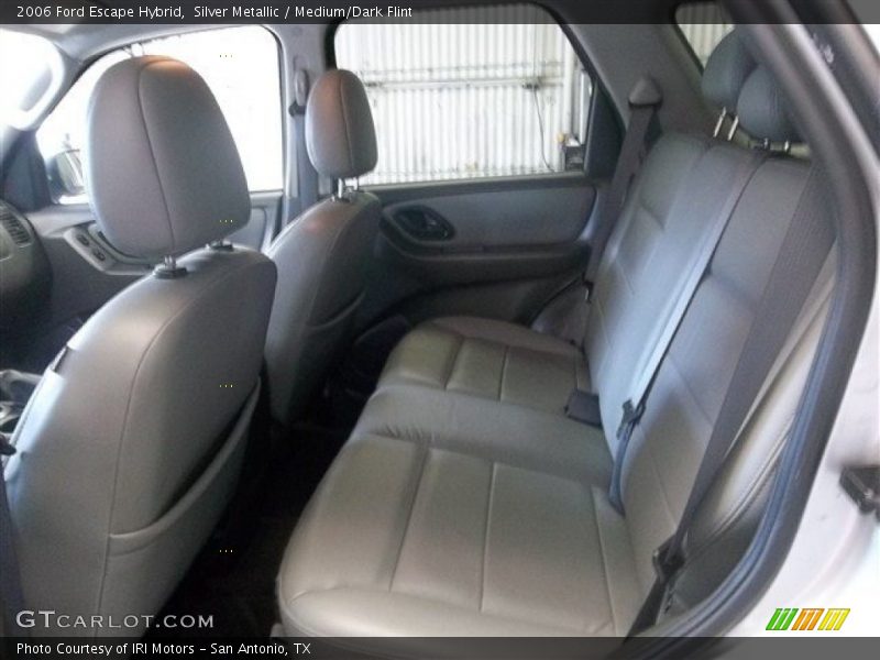 Silver Metallic / Medium/Dark Flint 2006 Ford Escape Hybrid
