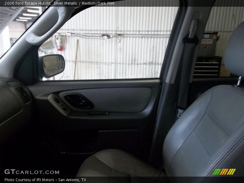 Silver Metallic / Medium/Dark Flint 2006 Ford Escape Hybrid