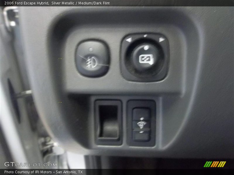 Silver Metallic / Medium/Dark Flint 2006 Ford Escape Hybrid