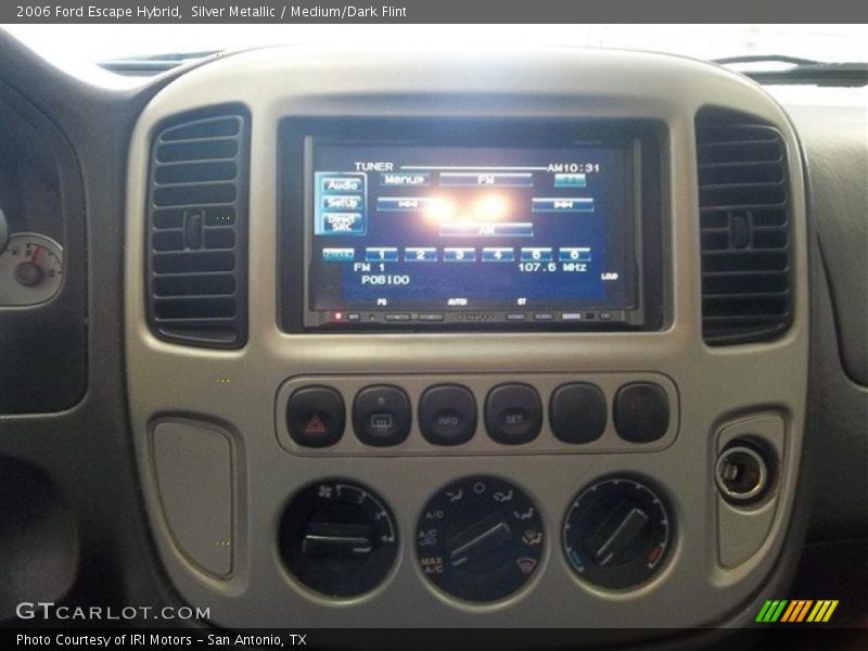 Silver Metallic / Medium/Dark Flint 2006 Ford Escape Hybrid