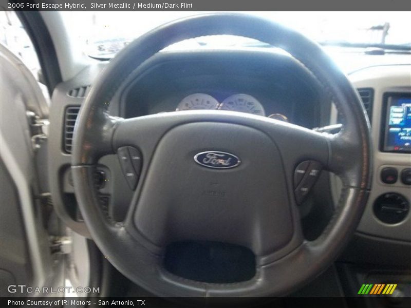 Silver Metallic / Medium/Dark Flint 2006 Ford Escape Hybrid