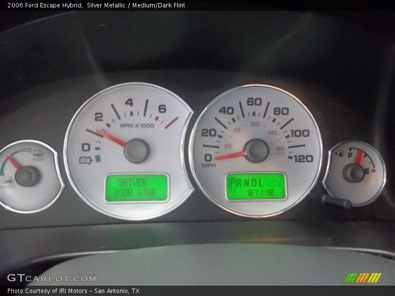  2006 Escape Hybrid Hybrid Gauges
