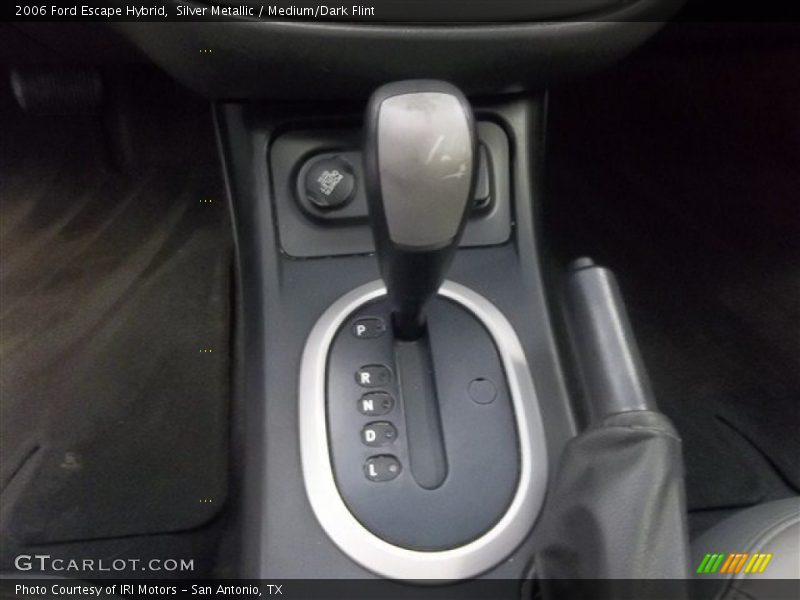  2006 Escape Hybrid CVT Automatic Shifter