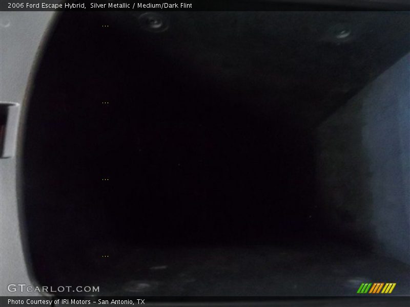 Silver Metallic / Medium/Dark Flint 2006 Ford Escape Hybrid