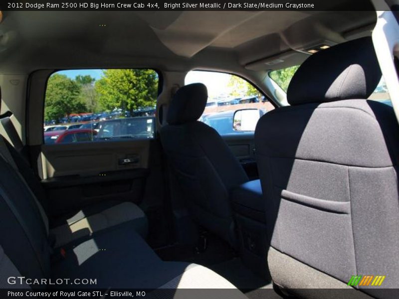 Bright Silver Metallic / Dark Slate/Medium Graystone 2012 Dodge Ram 2500 HD Big Horn Crew Cab 4x4