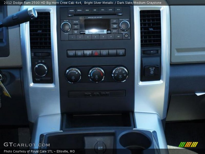 Controls of 2012 Ram 2500 HD Big Horn Crew Cab 4x4