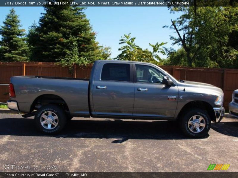 Mineral Gray Metallic / Dark Slate/Medium Graystone 2012 Dodge Ram 2500 HD Big Horn Crew Cab 4x4