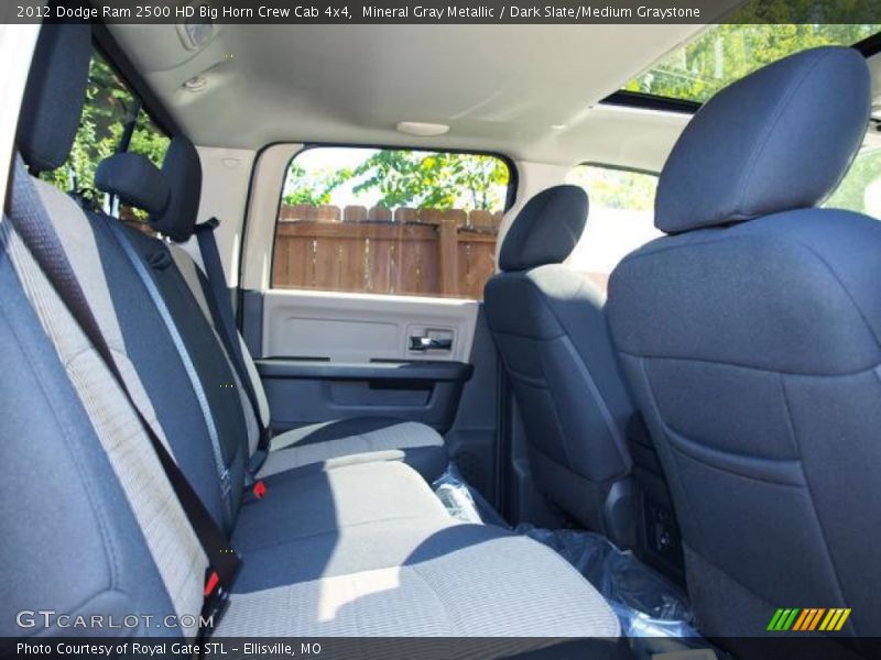 Mineral Gray Metallic / Dark Slate/Medium Graystone 2012 Dodge Ram 2500 HD Big Horn Crew Cab 4x4