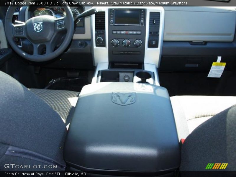 Mineral Gray Metallic / Dark Slate/Medium Graystone 2012 Dodge Ram 2500 HD Big Horn Crew Cab 4x4