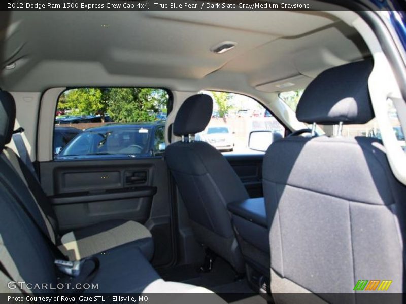 True Blue Pearl / Dark Slate Gray/Medium Graystone 2012 Dodge Ram 1500 Express Crew Cab 4x4