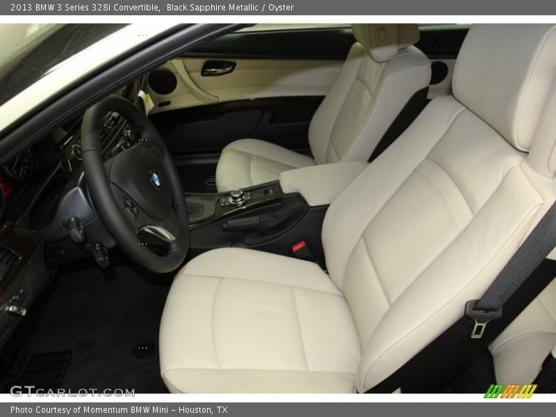 Front Seat of 2013 3 Series 328i Convertible