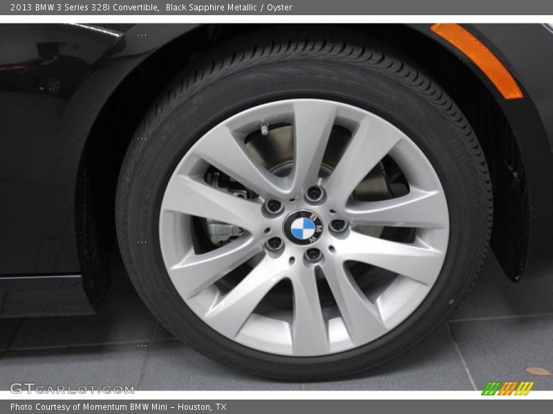  2013 3 Series 328i Convertible Wheel