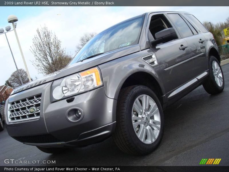 Stornoway Grey Metallic / Ebony Black 2009 Land Rover LR2 HSE