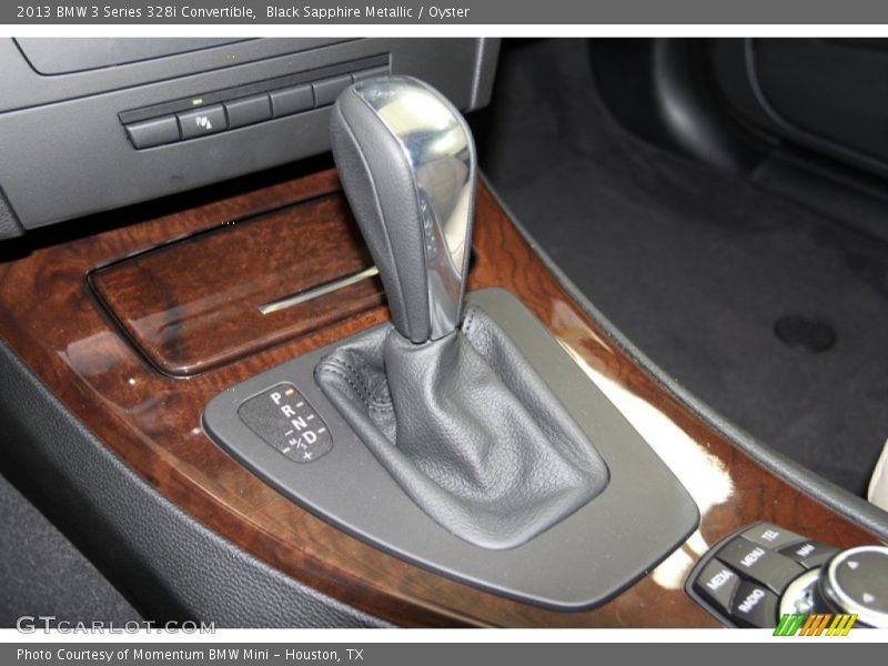  2013 3 Series 328i Convertible 6 Speed Automatic Shifter