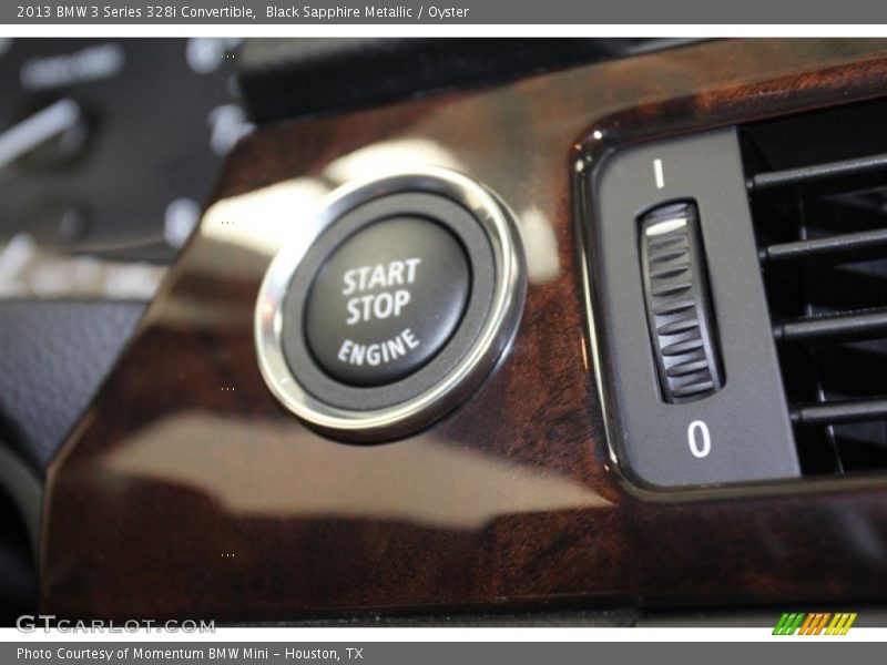 Controls of 2013 3 Series 328i Convertible
