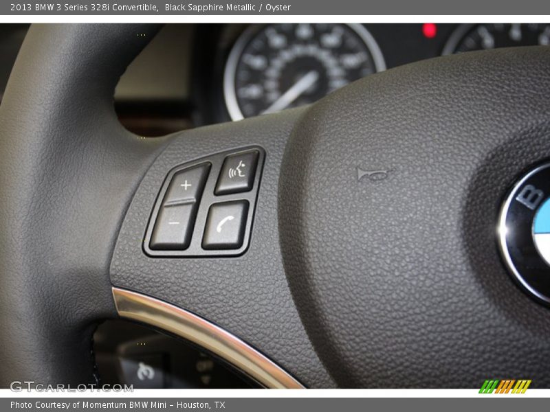 Controls of 2013 3 Series 328i Convertible