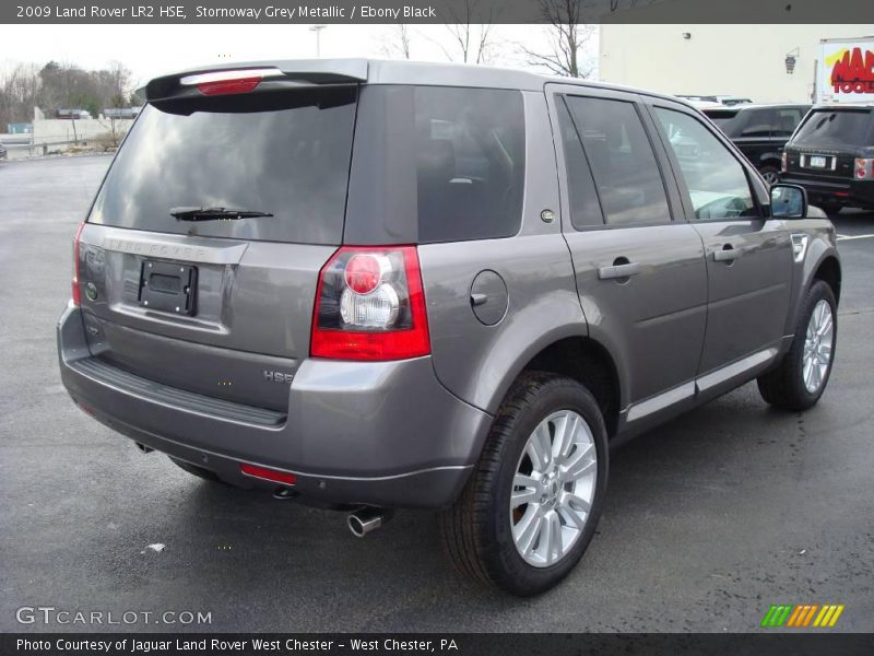 Stornoway Grey Metallic / Ebony Black 2009 Land Rover LR2 HSE